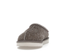 UGG Tasman Shaggy Suede Slipper Smoke Plume