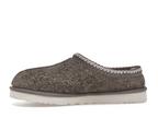 UGG Tasman Shaggy Suede Slipper Smoke Plume