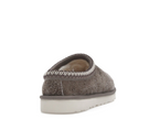 UGG Tasman Shaggy Suede Slipper Smoke Plume
