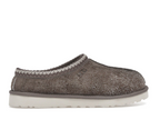 UGG Tasman Shaggy Suede Slipper Smoke Plume
