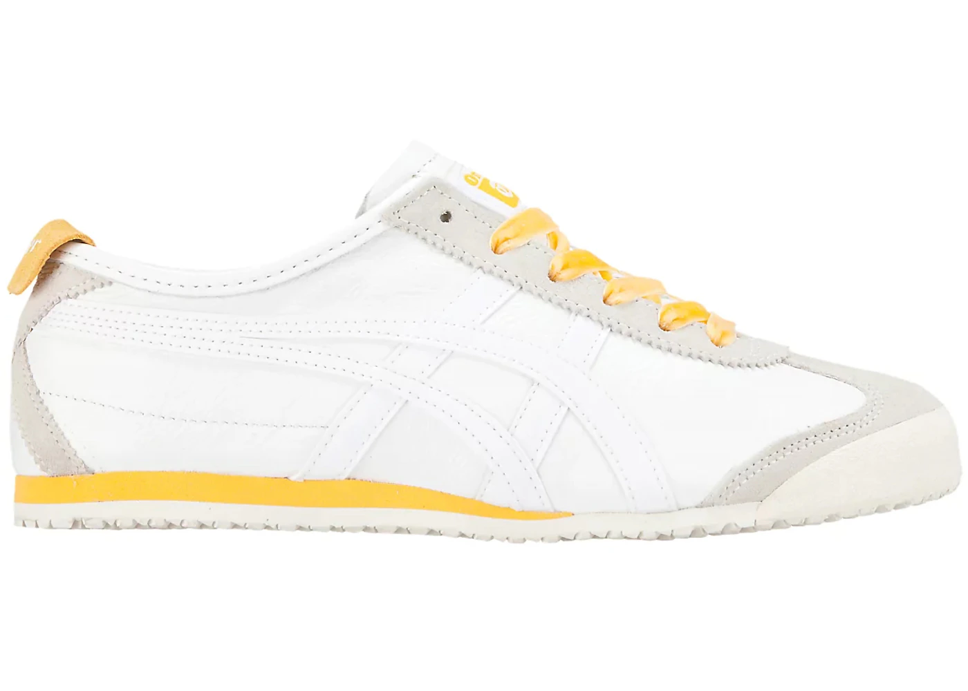 Onitsuka Tiger Mexico 66 White Tiger Yellow (W)