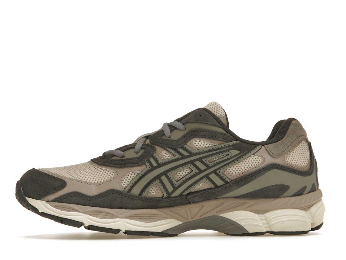 ASICS Gel-NYC Oatmeal Obsidian Grey