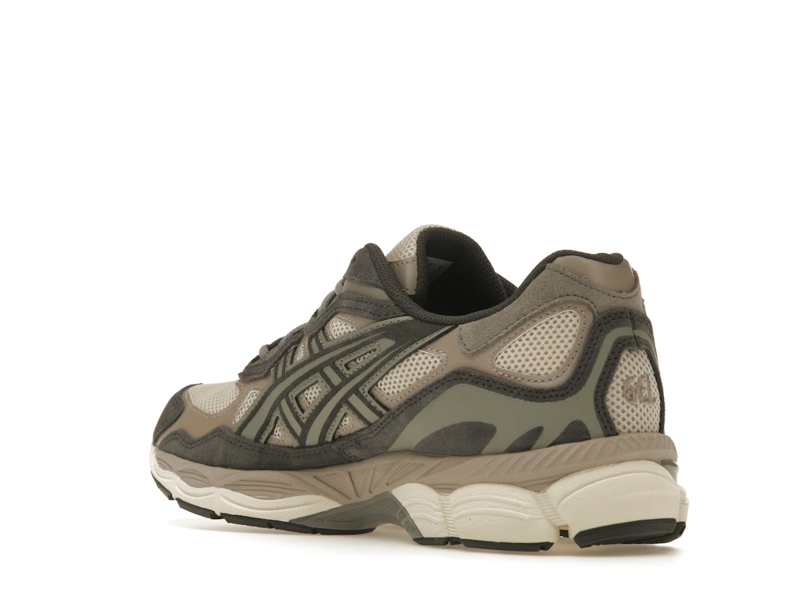 ASICS Gel-NYC Oatmeal Obsidian Grey