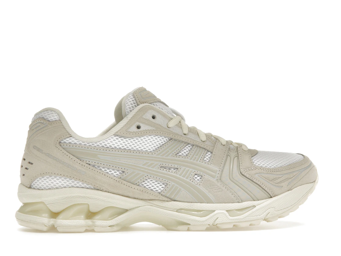 ASICS Gel-Kayano 14 White Smoke Grey (W)