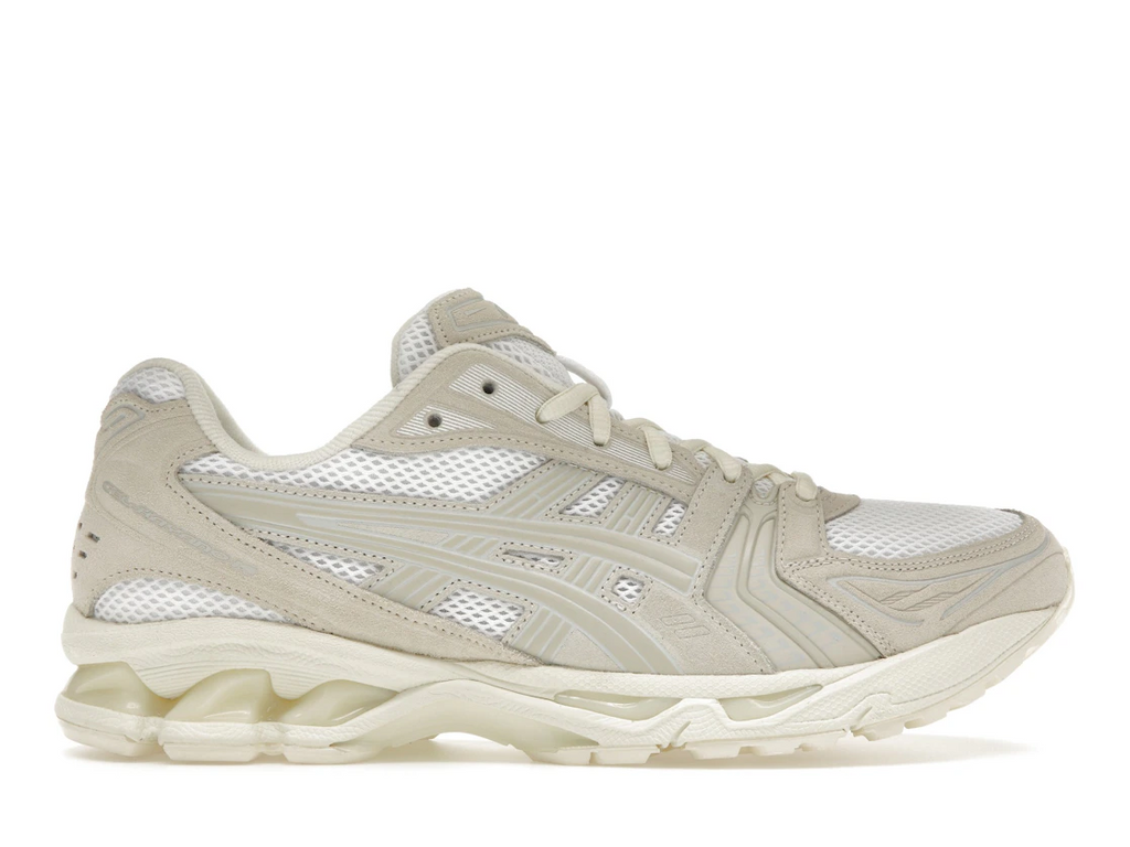 ASICS Gel-Kayano 14 White Smoke Grey (W)