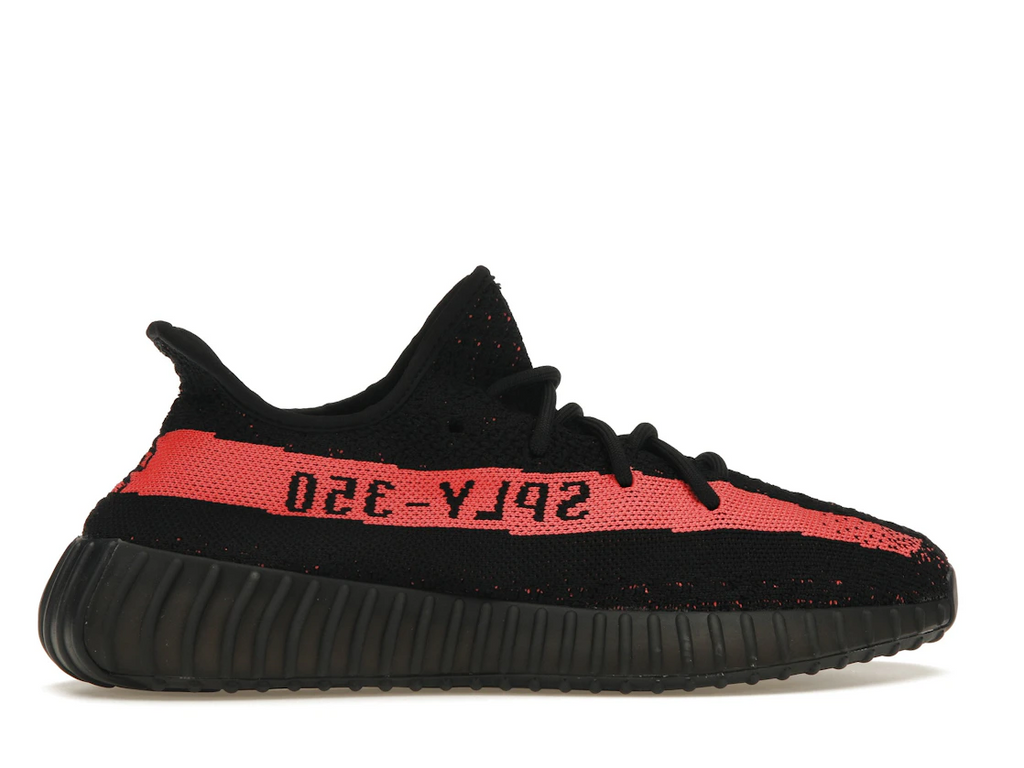 adidas Yeezy Boost 350 V2 Core Black Red