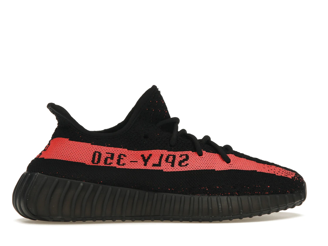 adidas Yeezy Boost 350 V2 Core Black Red