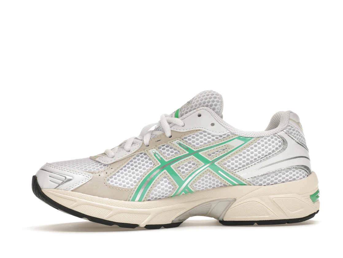 ASICS Gel-1130 White Malachite Green Off White Midsole (W)