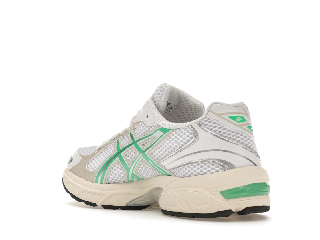 ASICS Gel-1130 White Malachite Green Off White Midsole (W)