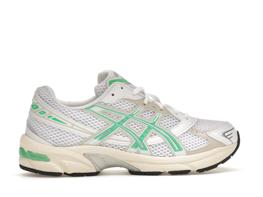ASICS Gel-1130 White Malachite Green Off White Midsole (W)