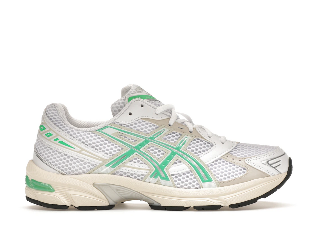 ASICS Gel-1130 White Malachite Green Off White Midsole (W)