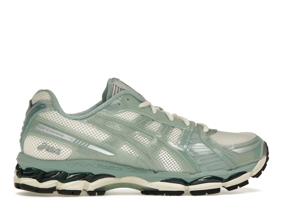 tenisky a boty ASICS Gel-Kayano 12.1 Kith Cream Sage 1203A675-100 ADONIO