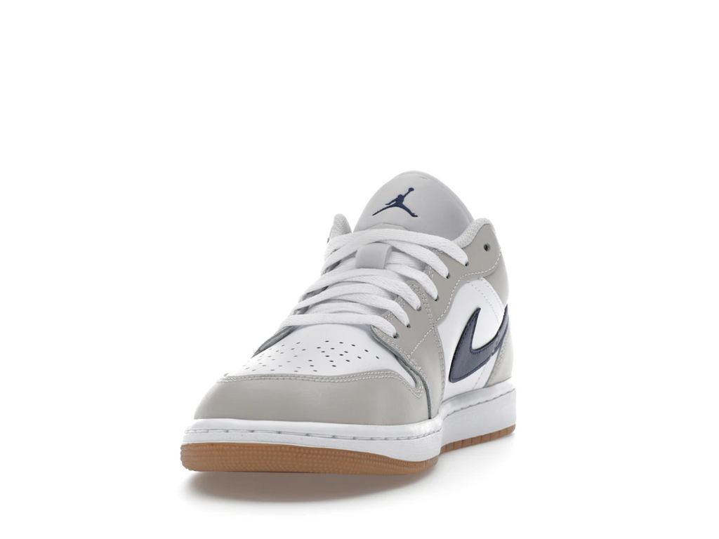 Jordan 1 Low Midnight Navy Neutral Grey