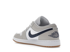 Jordan 1 Low Midnight Navy Neutral Grey