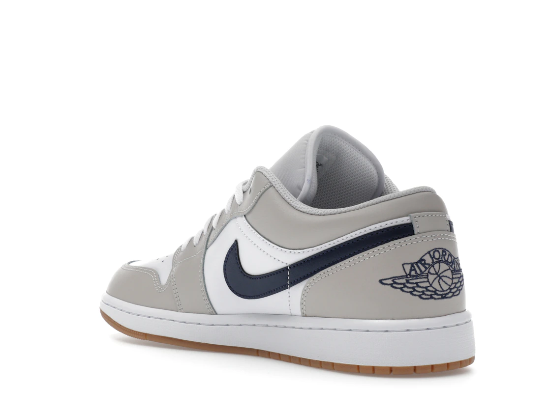 Jordan 1 Low Midnight Navy Neutral Grey