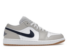 Jordan 1 Low Midnight Navy Neutral Grey