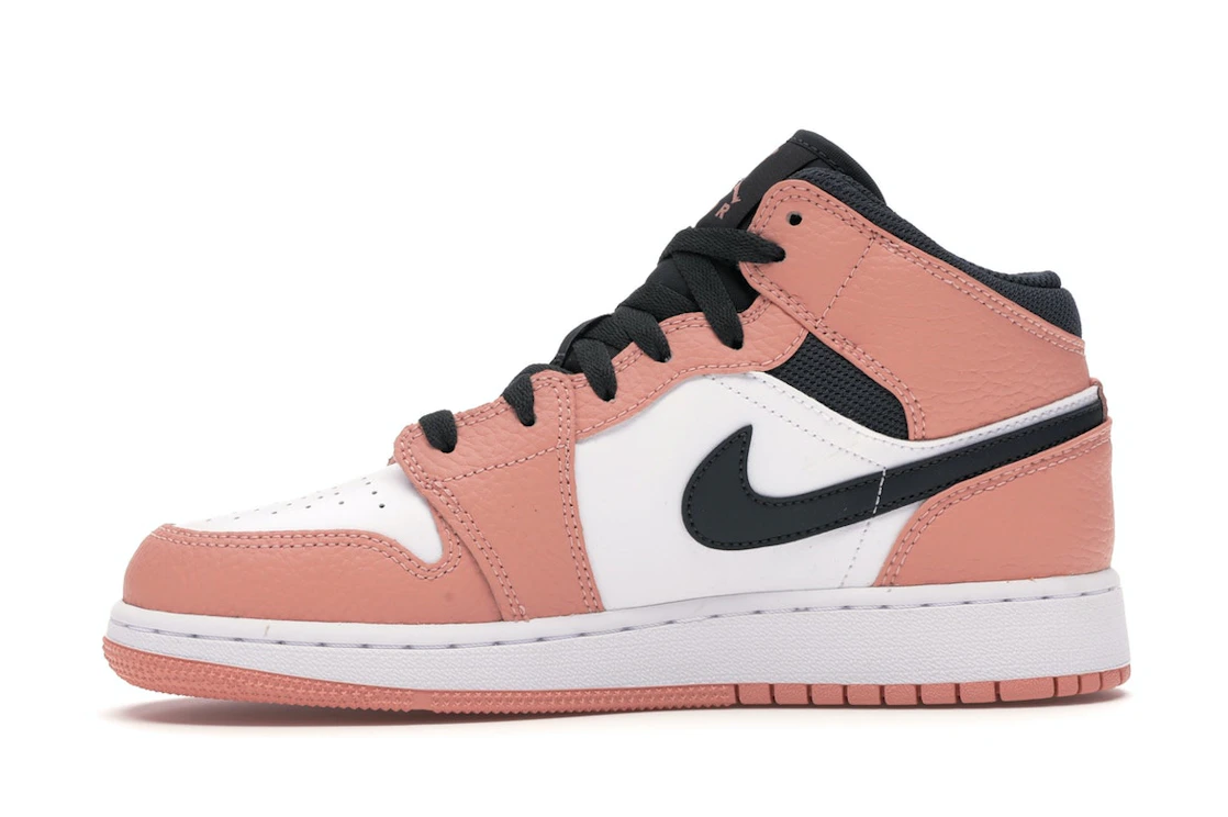 Jordan 1 Mid Pink Quartz (GS)