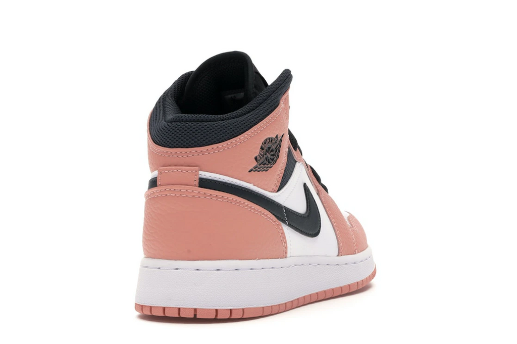 Jordan 1 Mid Pink Quartz (GS)