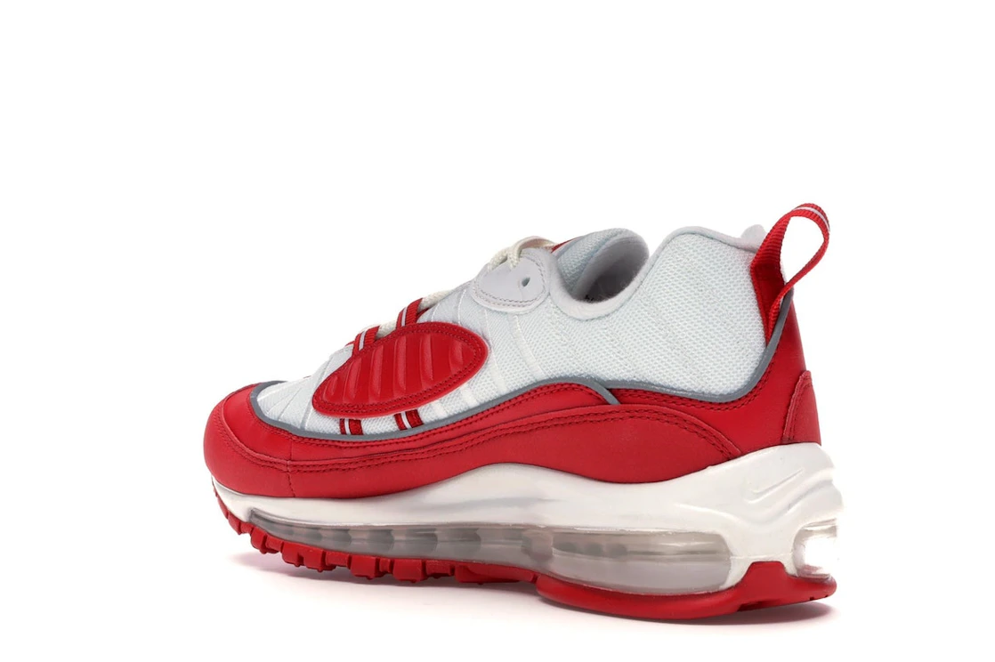 Nike Air Max 98 University Red White