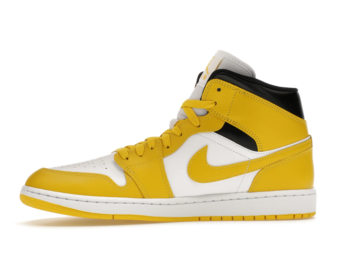 Jordan 1 Mid Vivid Sulfur (W)