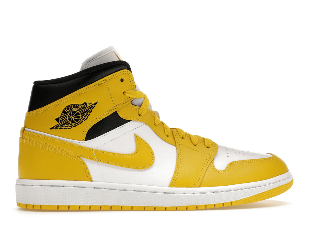 Jordan 1 Mid Vivid Sulfur (W)