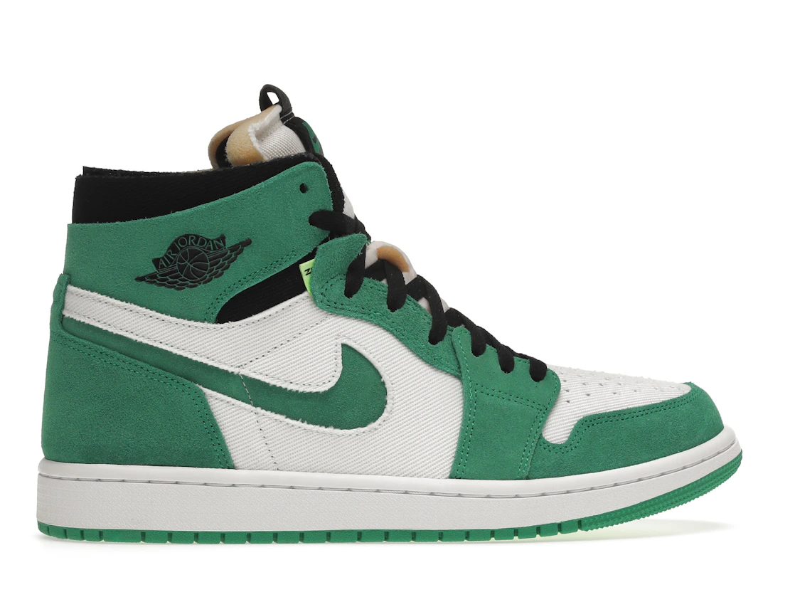 Jordan 1 High Zoom Air CMFT Stadium Green (W)