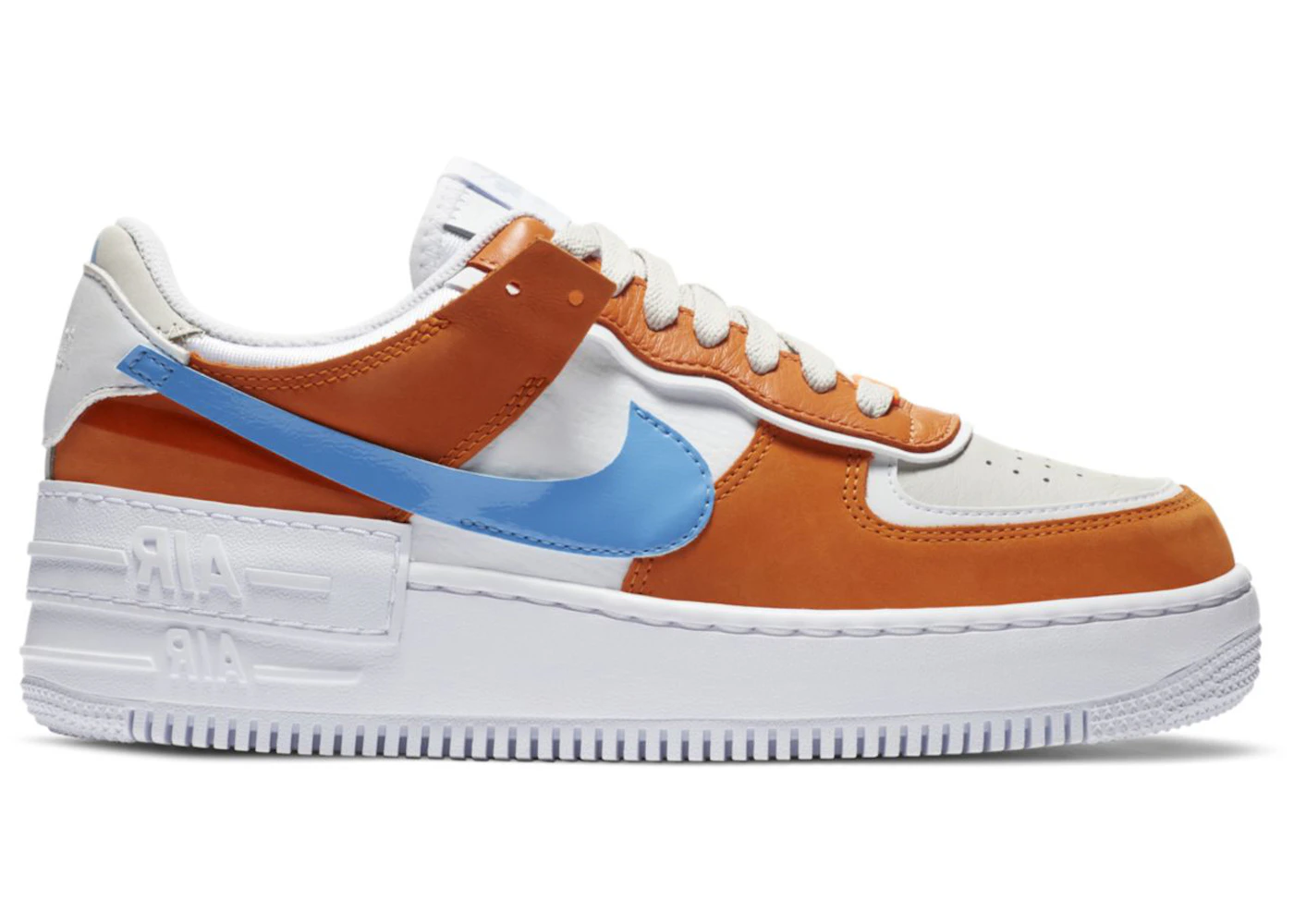 Nike Air Force 1 Low Shadow Rust Blue (W)