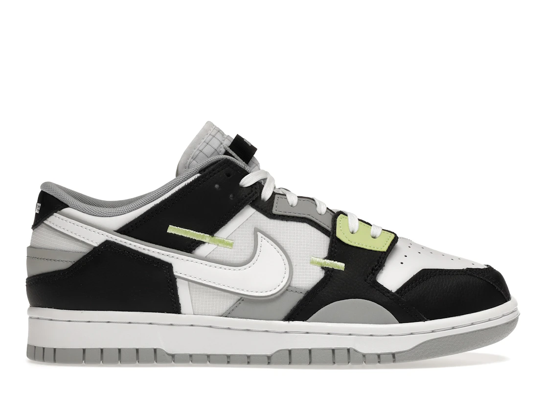 Nike Dunk Low Scrap Wolf Grey Light Lemon Twist