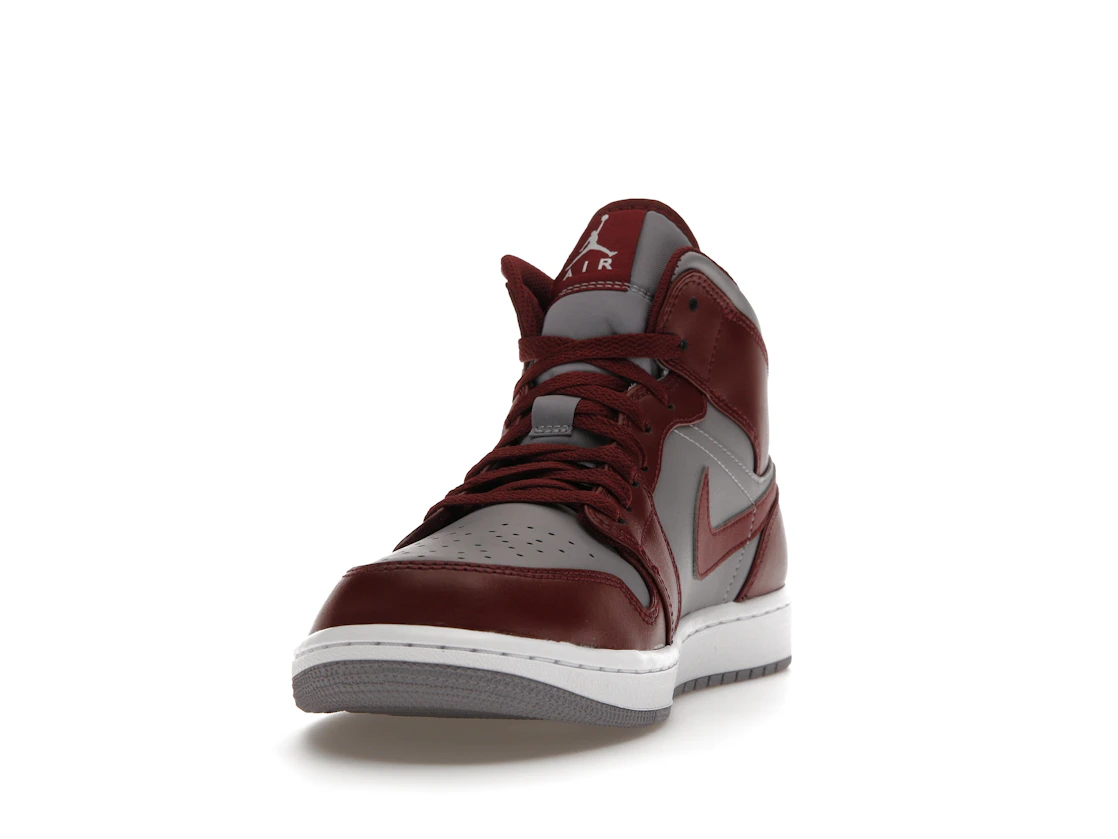 Air Jordan 1 Mid Cherrywood Red