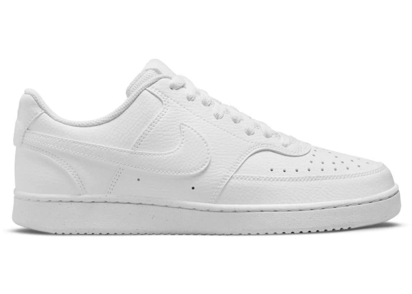 Nike Court Vision Low Next Nature Triple White (W)