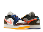 Jordan 1 Low MMD Multi-Color Grid (GS)