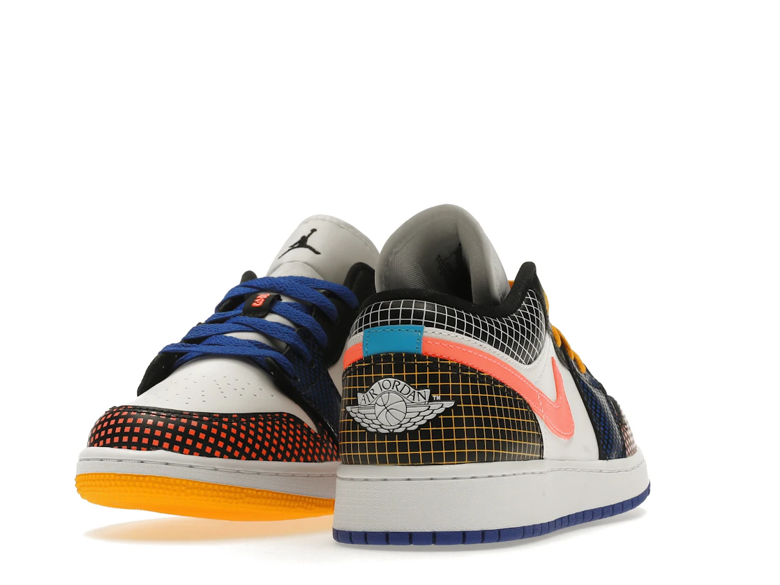 Jordan 1 Low MMD Multi-Color Grid (GS)