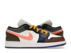 Jordan 1 Low MMD Multi-Color Grid (GS)