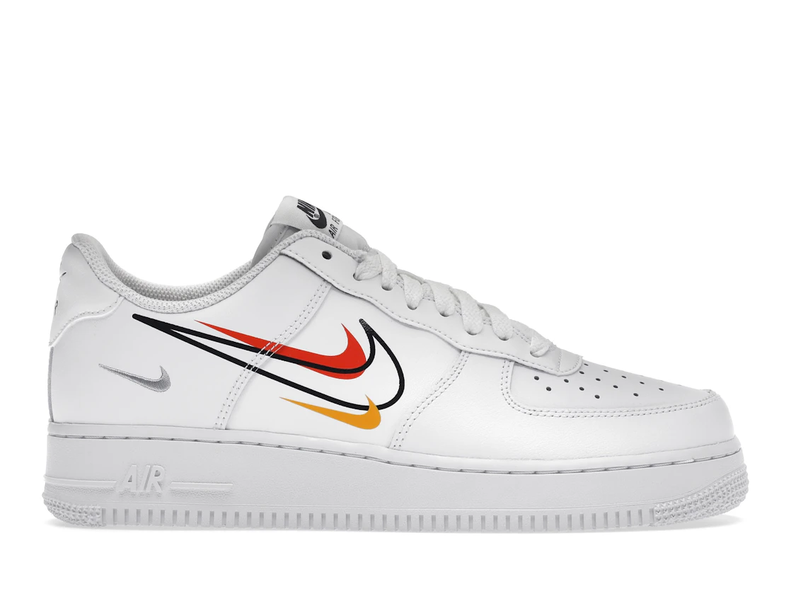 Nike Air Force 1 Low Multi-Swoosh White