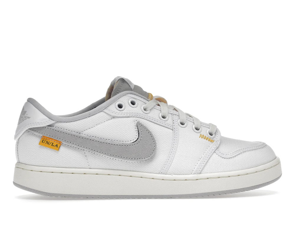 Jordan 1 Retro AJKO Low SP Union White Canvas