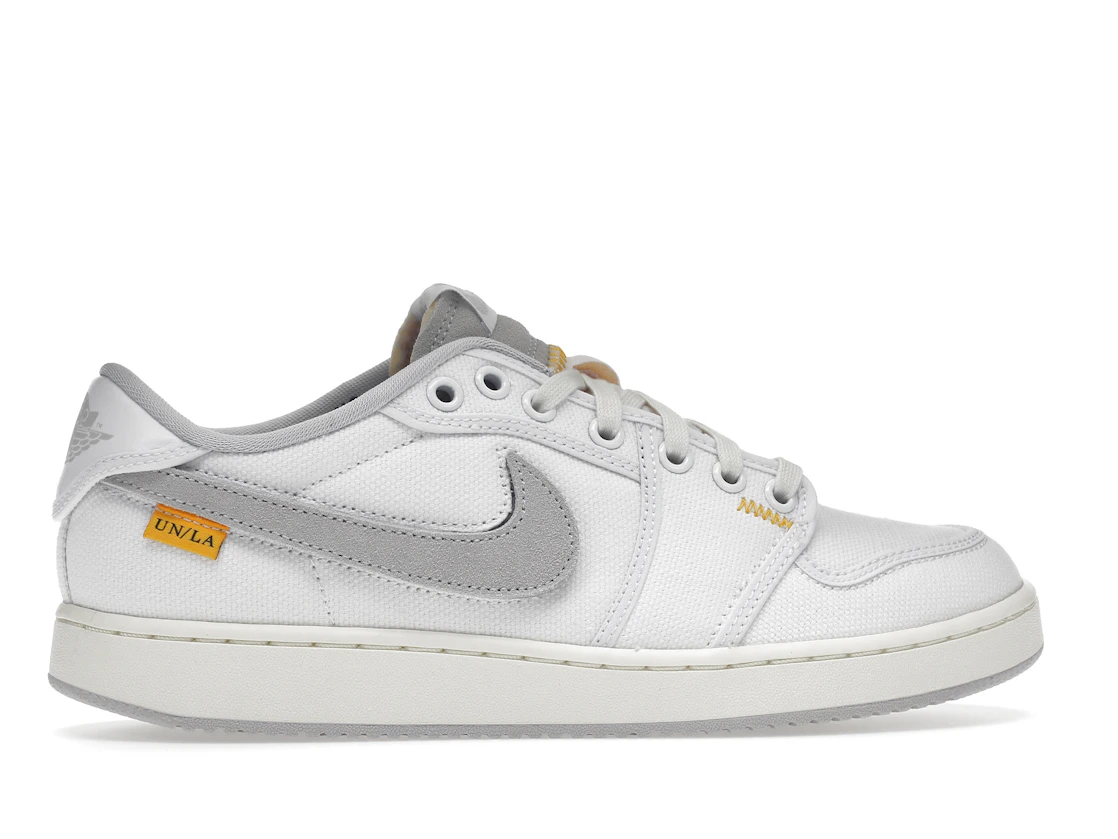 Jordan 1 Retro AJKO Low SP Union White Canvas