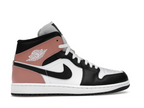 Jordan 1 Mid White Rust Pink Black
