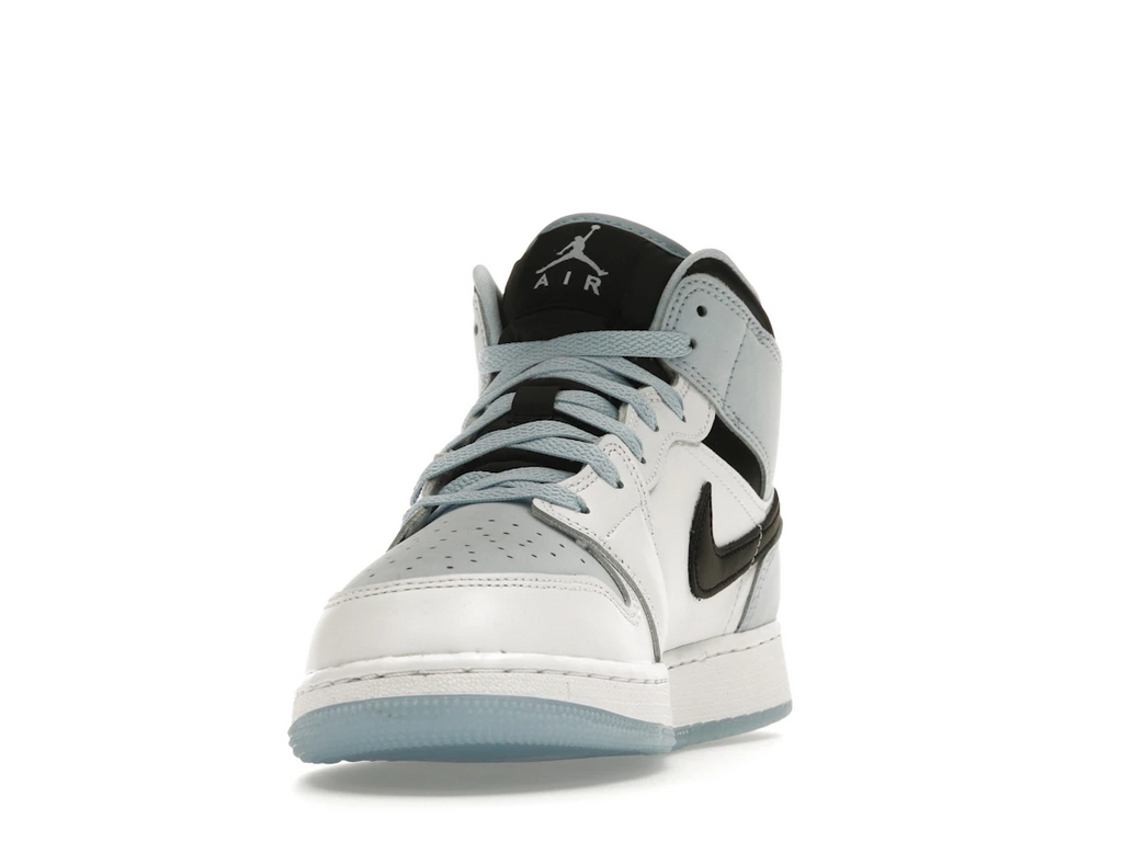 Air Jordan 1 Mid SE Ice Blue (GS)