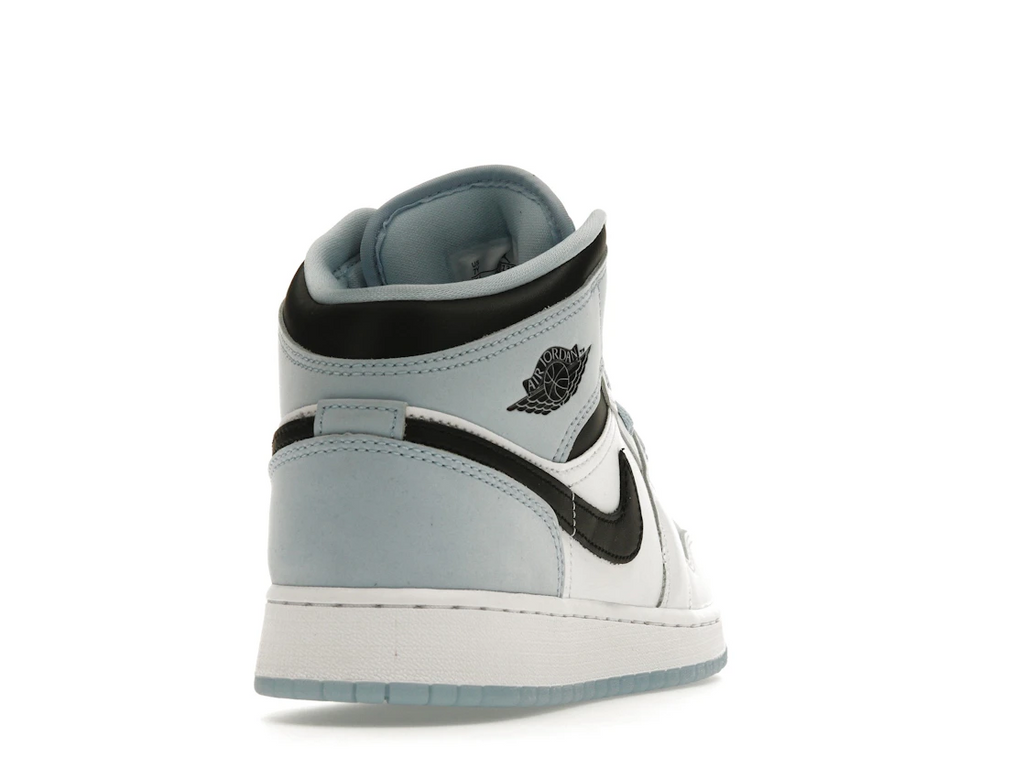 Air Jordan 1 Mid SE Ice Blue (GS)