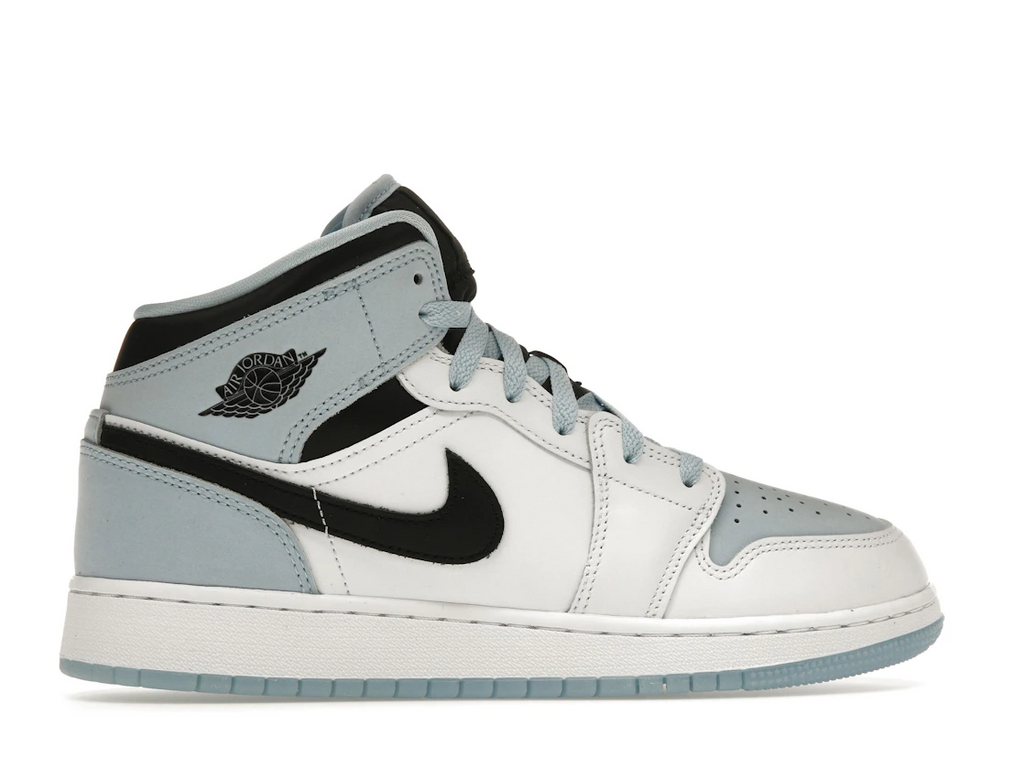 Air Jordan 1 Mid SE Ice Blue (GS)