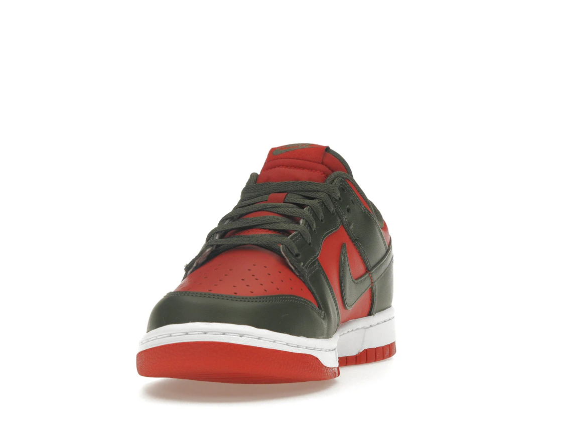 Nike Dunk Low Mystic Red Cargo Khaki