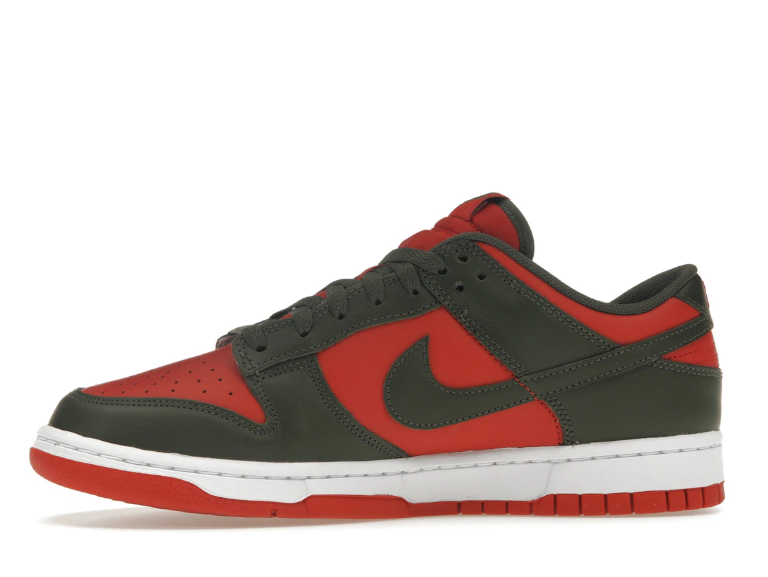 Nike Dunk Low Mystic Red Cargo Khaki