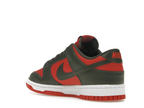 Nike Dunk Low Mystic Red Cargo Khaki
