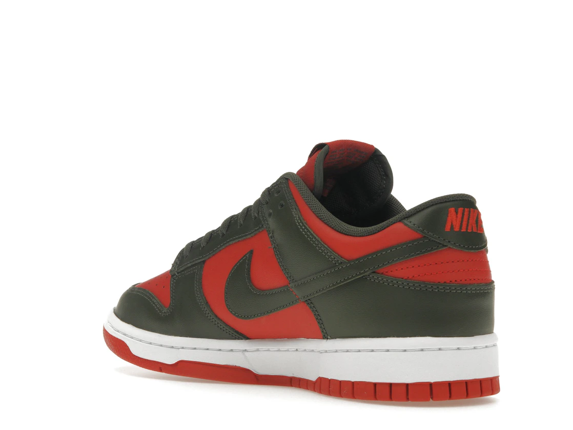 Nike Dunk Low Mystic Red Cargo Khaki
