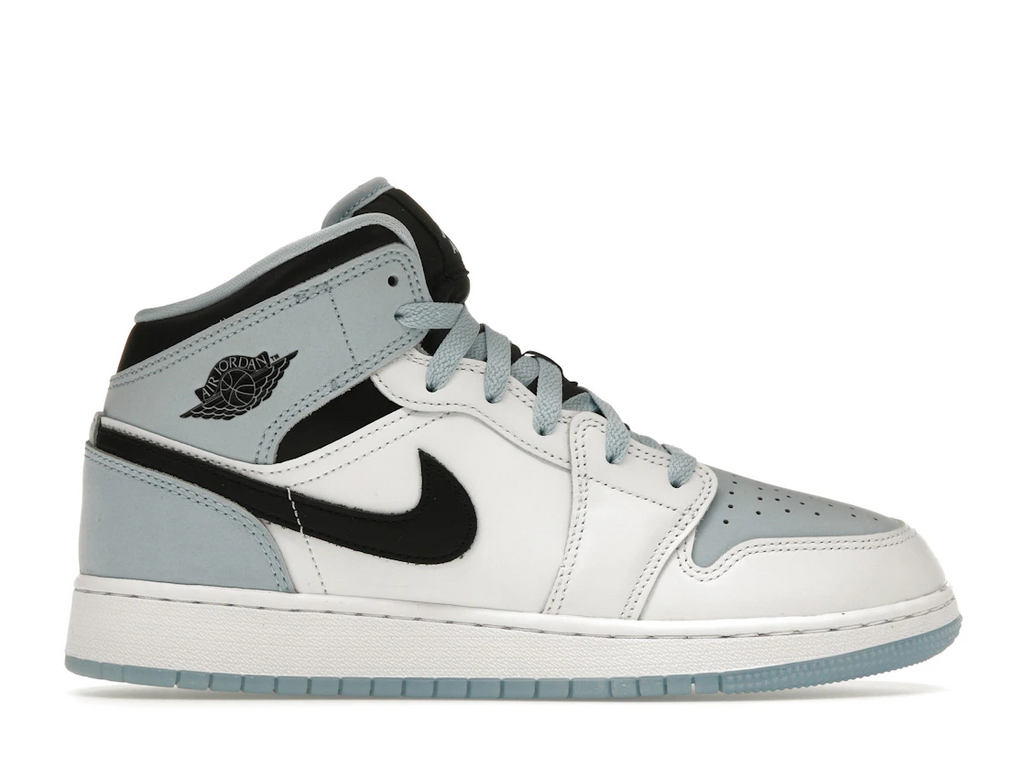 Air Jordan 1 Mid SE Ice Blue (GS)