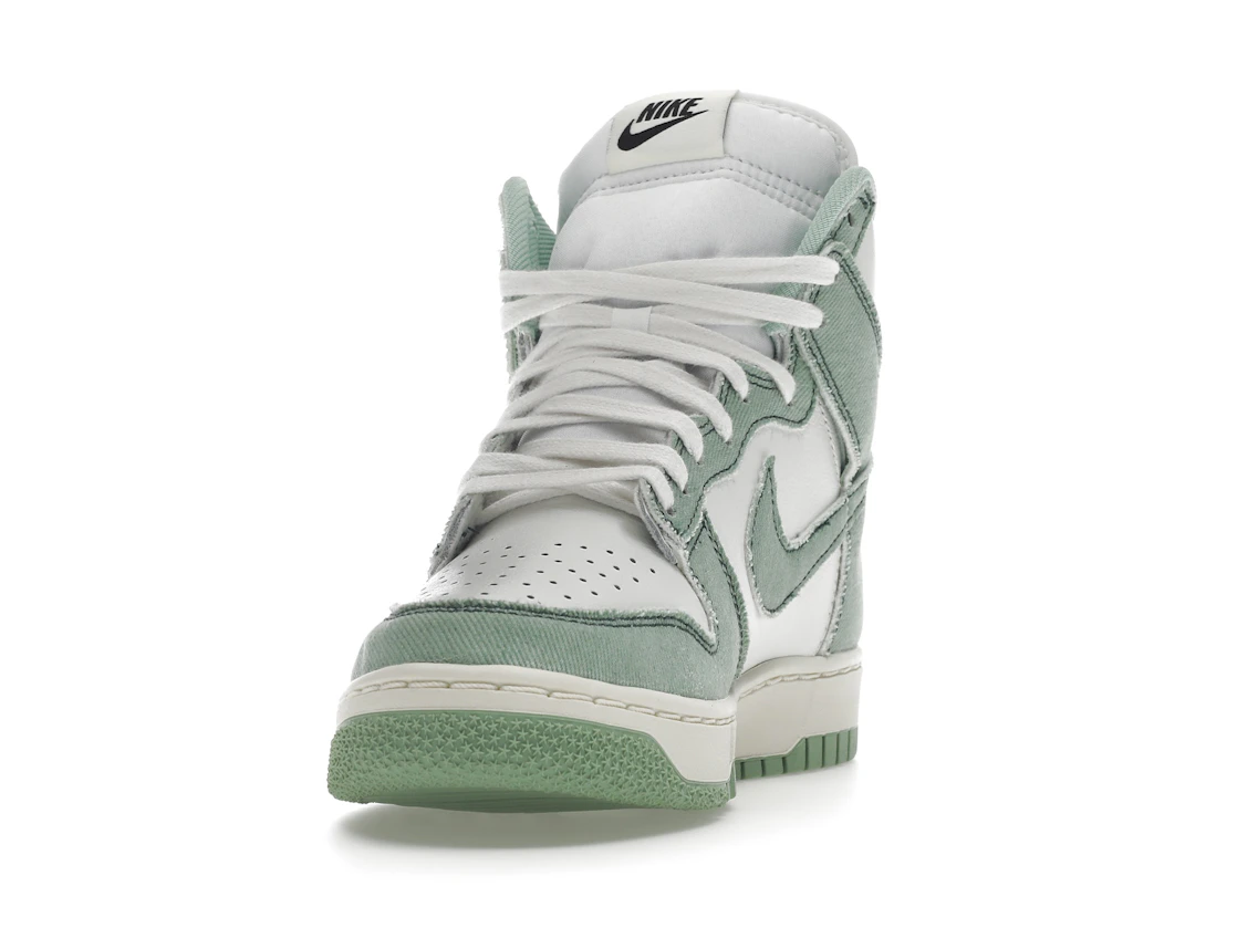 Nike Dunk High 1985 Enamel Green Denim (W)