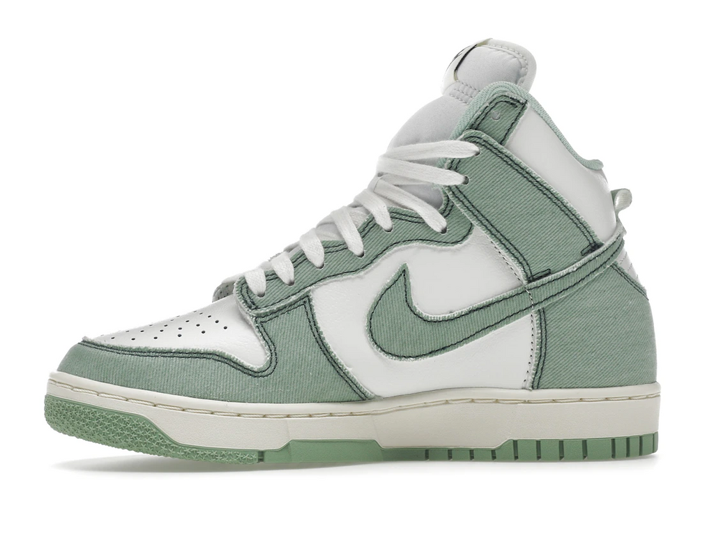 Nike Dunk High 1985 Enamel Green Denim (W)