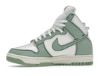 Nike Dunk High 1985 Enamel Green Denim (W)