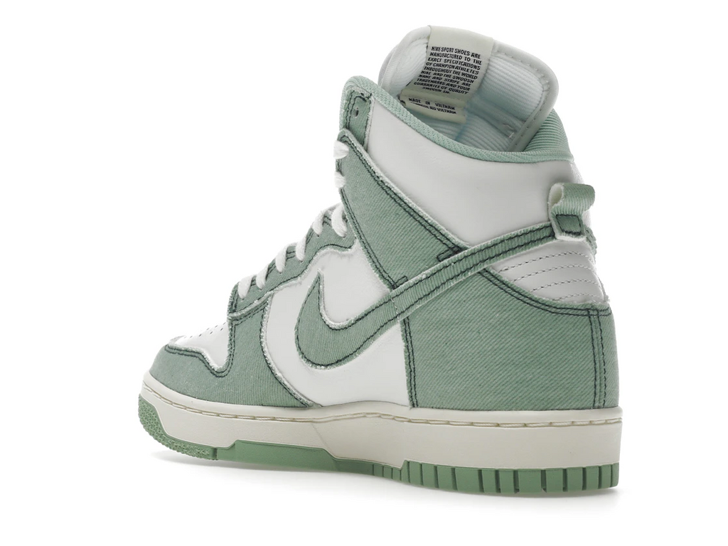 Nike Dunk High 1985 Enamel Green Denim (W)