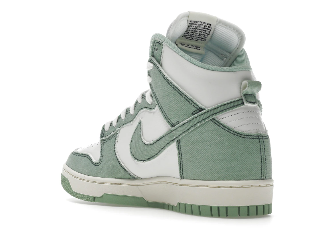 Nike Dunk High 1985 Enamel Green Denim (W)